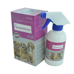 Fiproprotector Fipronil Spray – 250 Ml