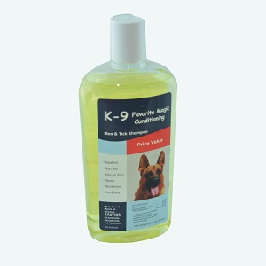 K-9 Ticks & Fleas Shampoo